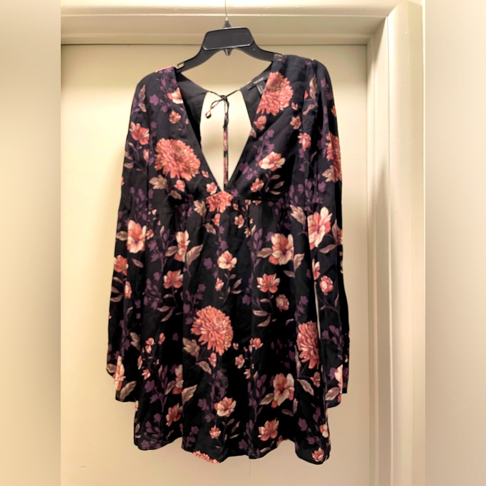 Forever 21 Bohemian Style Mini Dress 👗 Size S on sale!